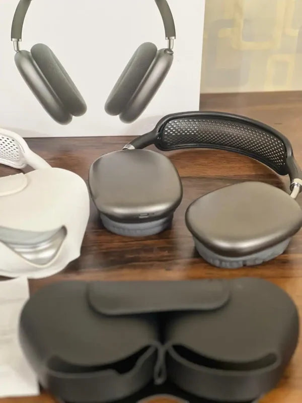 Apple Airpods Max Wireless Over-ear Headphones. Active Noise Cancelling, Transparency Mode, Spatial Audio, Refurbished Headphones