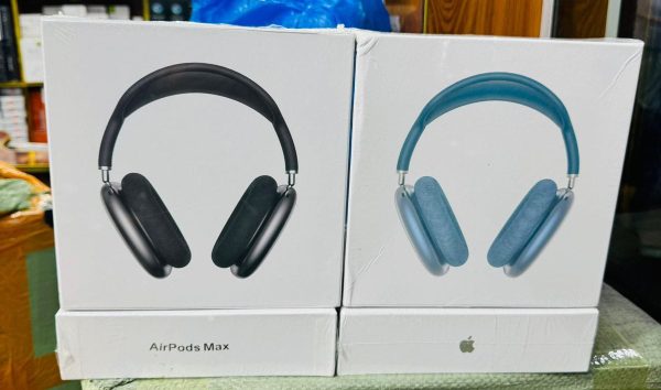 Apple Airpods Max Wireless Over-ear Headphones. Active Noise Cancelling, Transparency Mode, Spatial Audio, Refurbished Headphones