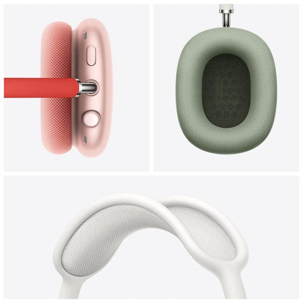 Apple Airpods Max Wireless Over-ear Headphones. Active Noise Cancelling, Transparency Mode, Spatial Audio, Refurbished Headphones