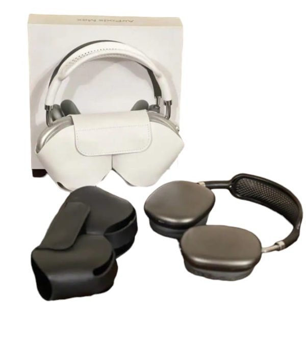 Apple Airpods Max Wireless Over-ear Headphones. Active Noise Cancelling, Transparency Mode, Spatial Audio, Refurbished Headphones